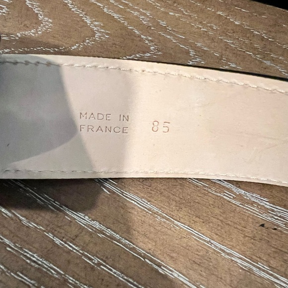 Balmain B Logo Buckle Belt - Picture 4 of 5